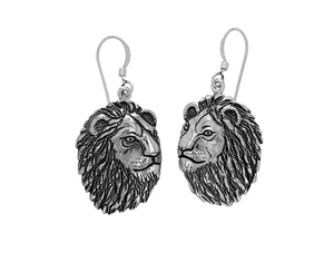 Lion Earrings